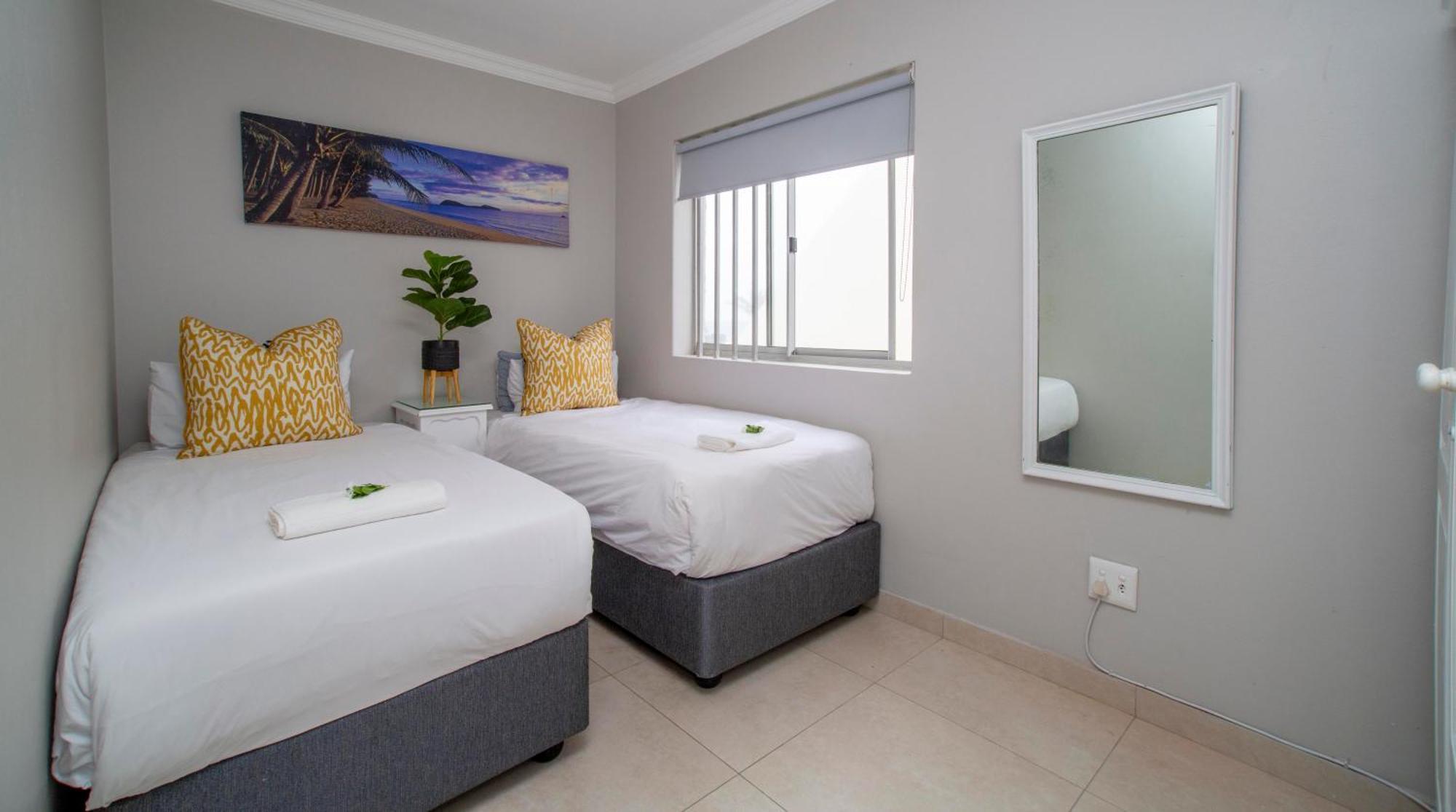 Ferienwohnung 16 Bronze Bay Durban Exterior foto