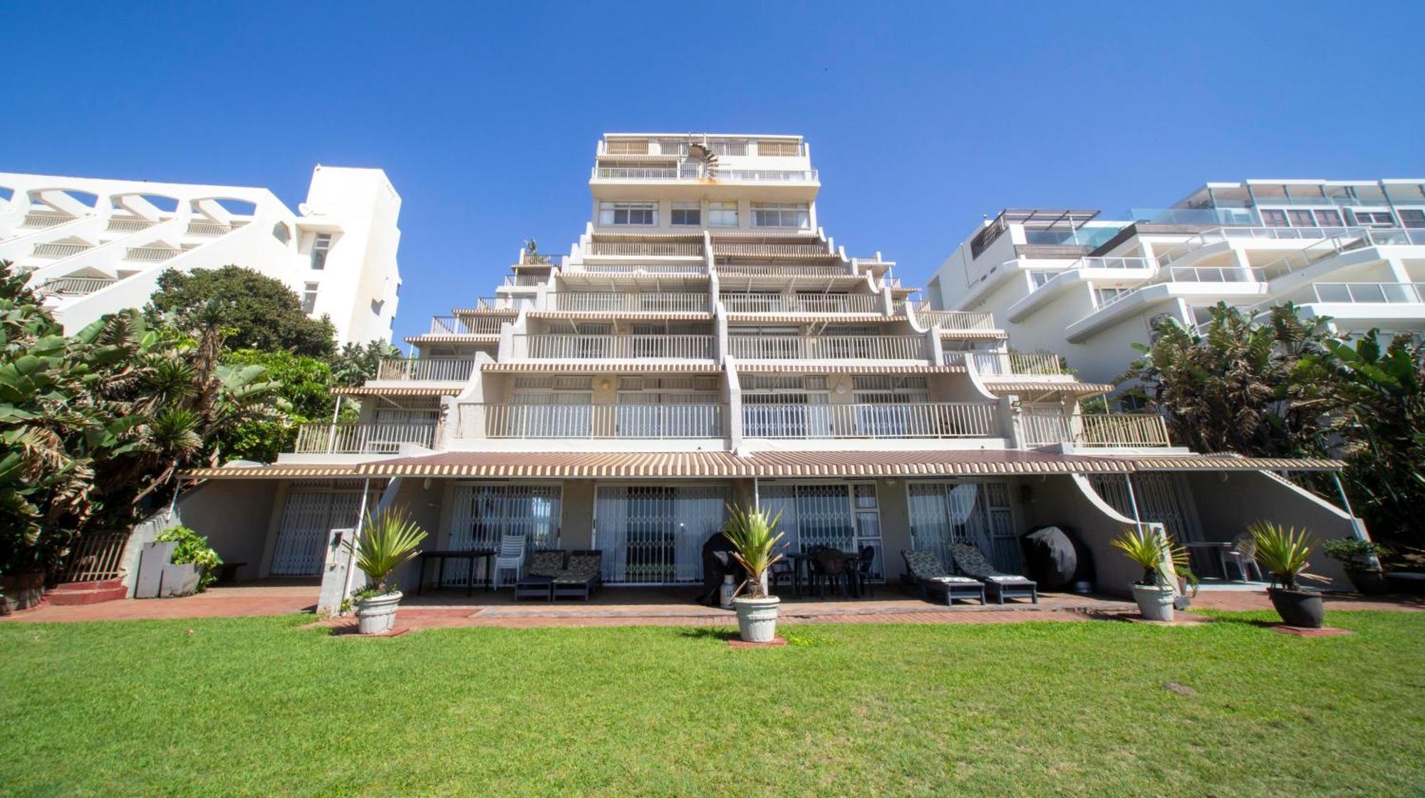 Ferienwohnung 16 Bronze Bay Durban Exterior foto