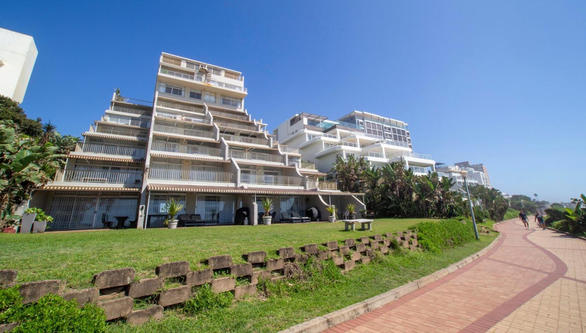 Ferienwohnung 16 Bronze Bay Durban Exterior foto